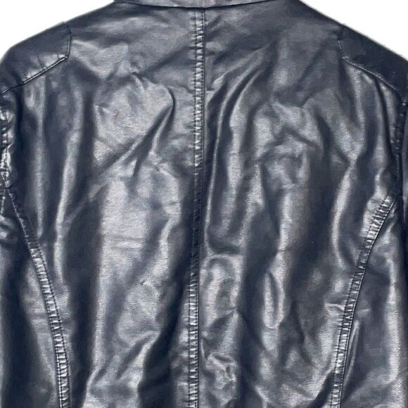 IS Apparel Faux leather jacket - Picture 8 of 9